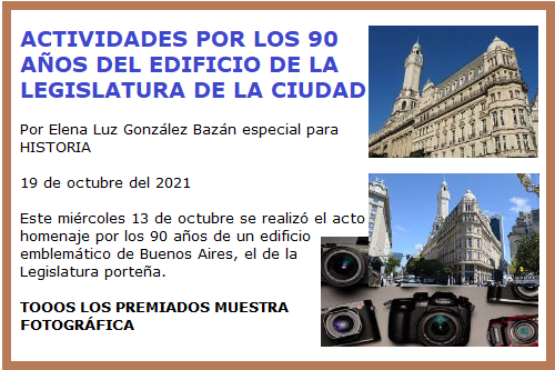 ACTIVIDADES LEGISLATURA 90